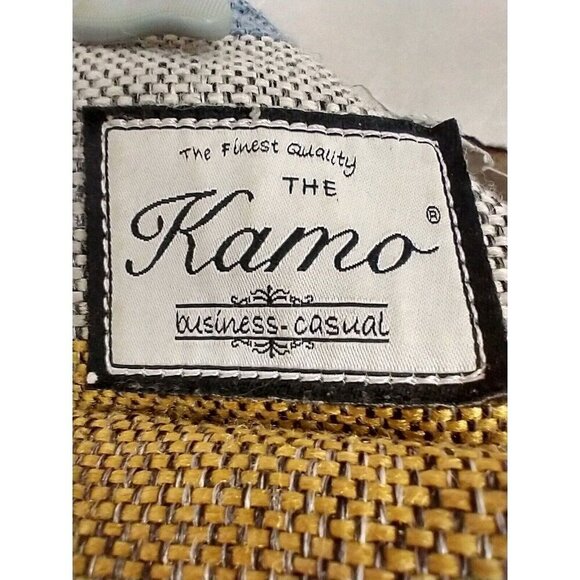 Kamo Unisex Slingbag Crossbody Backpack Multipurpose Lightweight Canvas Striped - Picture 6 of 6